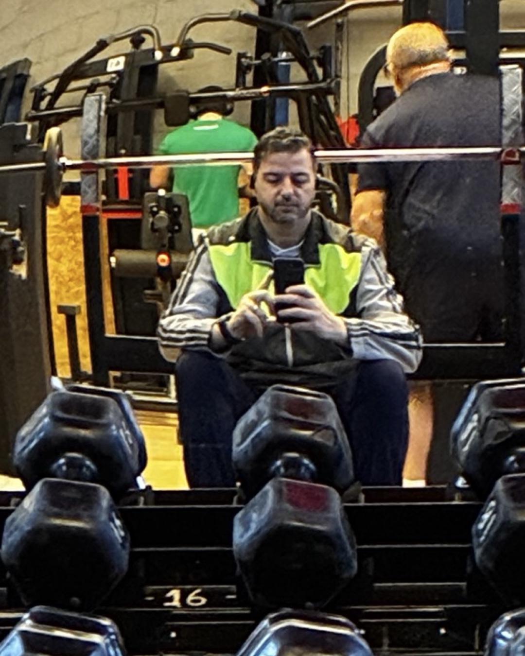 Foto da atividade: Treino de antebraço