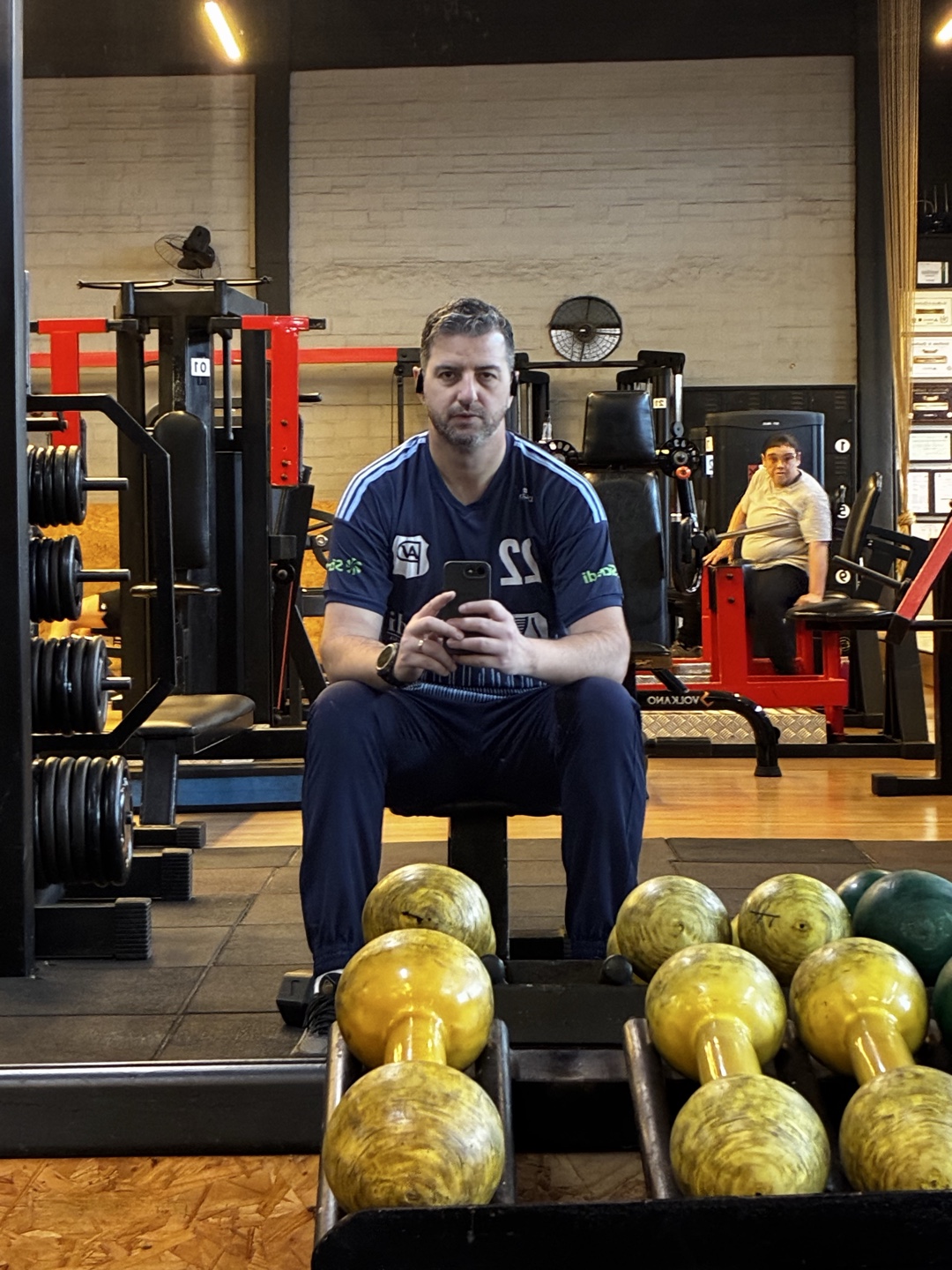 Foto da atividade: Treino de ombros