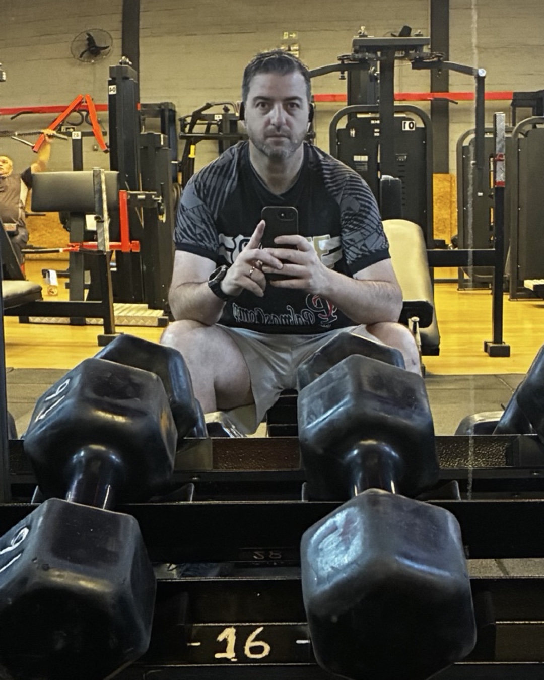 Foto da atividade: Treino de ombros